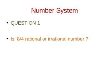 Preview of Math Grade 8 - Common Core Number Systems Practice Quiz