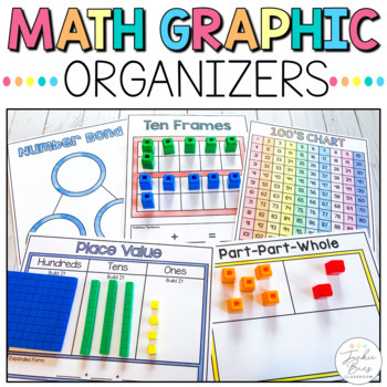 Preview of Math Graphic Organizers