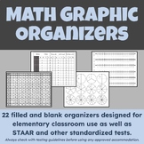 Elementary Math Graphic Organizers