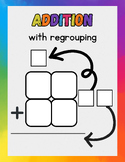 Math Graphic Organizers (Regrouping and word problems)