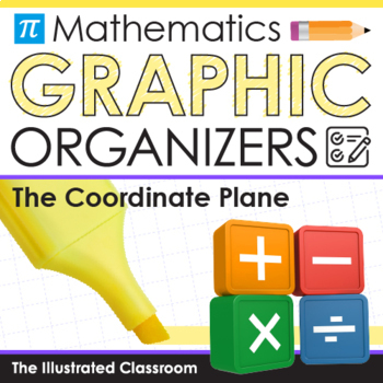 Preview of Math Graphic Organizers - The Coordinate Plane