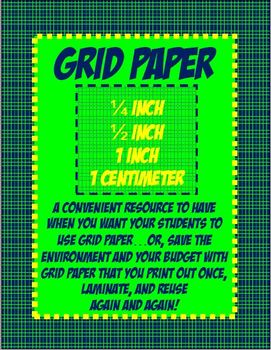 Preview of Math Grid Paper