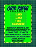 Math Grid Paper