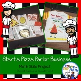 Start a business - Pizza Parlor {STEAM activities}