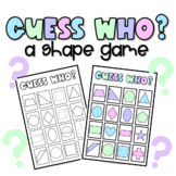 Math | Guess Who: A Shape Game