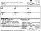 Math Guided Group Conference Templates
