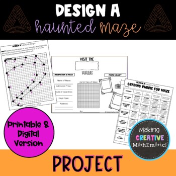 Preview of Math Halloween Activity