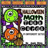 Halloween Math Task Cards