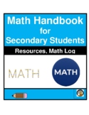 Math Handbook For Secondary Students l Resources l Journaling