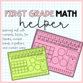 Math Helper ( First Grade )