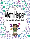 Math Helper & Number Chart