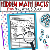 Addition and Subtraction - Winter Math Worksheets - Free