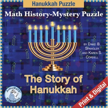 Preview of Math & Holidays: The Story of Hanukkah / Chanukah | Mixed Review & Game