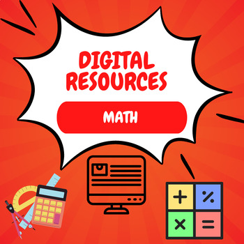 Preview of Digital Resources for Math