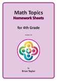 Math Homework Grade 4