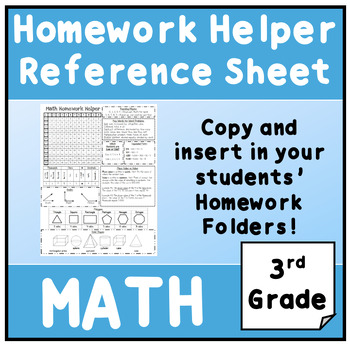 homework helper 3rd grade