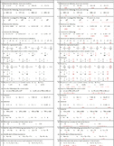 Math Homework, Level 5 Kit; Mastery of Number & Algebra, a