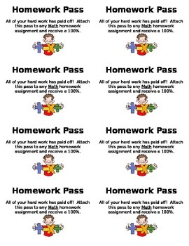 math homework pass