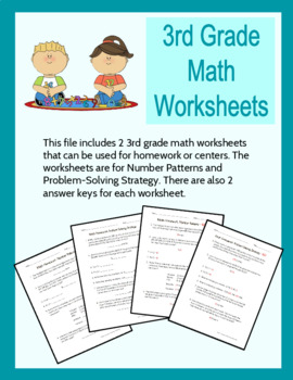 math homework worksheets grade 3 by jumpstart teaching worksheets