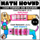 Math Crafts for Counting Forwards and Backwards