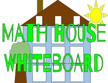Preview of Math House Mats