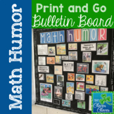 Math Humor Bulletin Board - Banner ONLY!