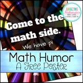 Math Humor Poster