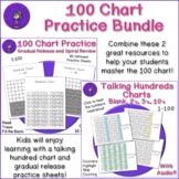 Math Hundred Chart Bundle - Talking Hundred Chart & Practice