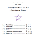Math II - Transformation Unit Notes (Unit 1)
