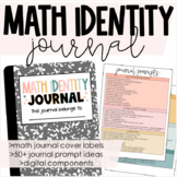 Math Identity Journal