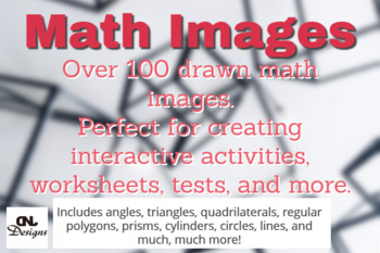 Preview of Math Image Mega Pack