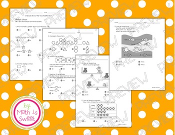 Preview of Math In Focus - 1st Grade - End of Year Review