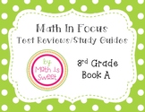 Math In Focus - 3rd Grade - Book A Test Reviews (Ch 1-9 & 