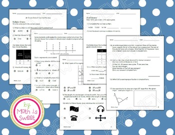 Preview of Math In Focus - 4th Grade - End of Year Review