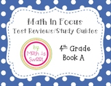 Math In Focus - 4th Grade -Test Reviews for Book A (Chapte
