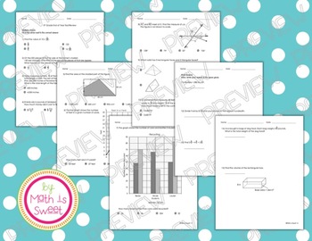 Preview of Math In Focus - 5th Grade - End of Year Review