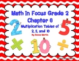 Math In Focus Grade 2, Chapter 6 Posters and Vocabulary Packet