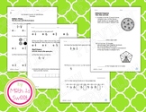Math In Focus - Grade 3 - Chapter 14 (Fractions) Review/St