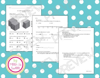 Preview of Math In Focus - Grade 5 - Chapter 8 (Decimals) Review/Study Guide/Test