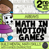 2nd Grade Arrays Math Games | Hands-On Learning for Worksh