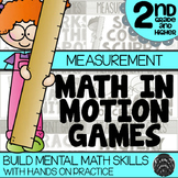 2nd Grade Measurement Math Games | Hands-On Learning for W