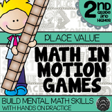 2nd Grade Place Value Math Games | Hands-On Learning for W