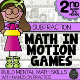 2nd Grade Subtraction Math Games | Hands-On Learning for W