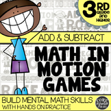 3rd Grade Addition & Subtraction Math Games | Hands-On Lea