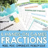 3rd Grade Fractions Math Games | Hands-On Learning for Wor