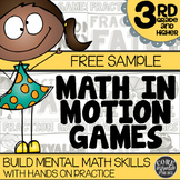 3rd Grade Math Games | Hands-On Math Learning for Workshop
