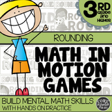 3rd Grade Rounding Math Games | Hands-On Learning for Work