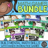 3rd Grade Math Game Centers - 46 Hands-On Games for Math Workshop