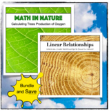 Math In Nature - Linear Relationships and Calculating Tree