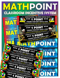 Mathpoints: Engaging Award Incentive Points System for Math Class